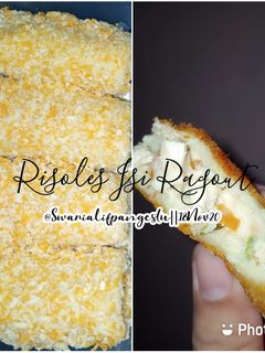 Foto resep Risoles Isi Ragout