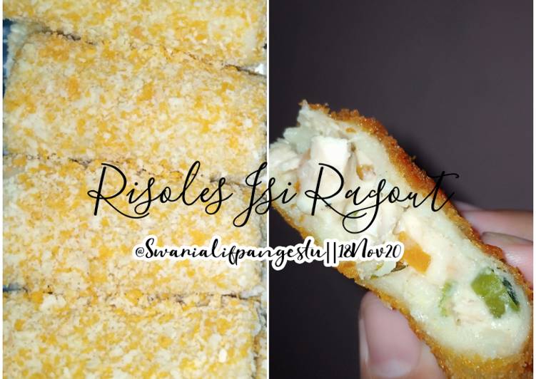 Risoles Isi Ragout