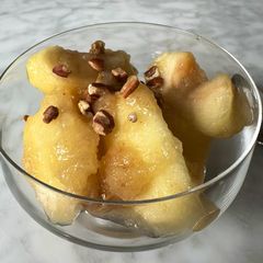 A picture of Apple Compote.