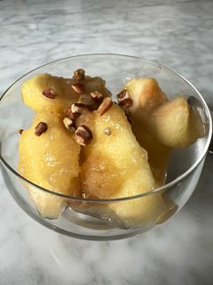 A picture of Apple Compote.