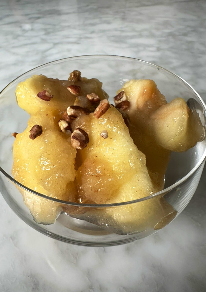 A picture of Apple Compote.