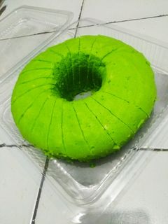 Foto resep Bolu kukus pandan empuk