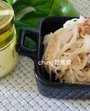 十分鐘上菜-乾拌蔥酥鵝油麵