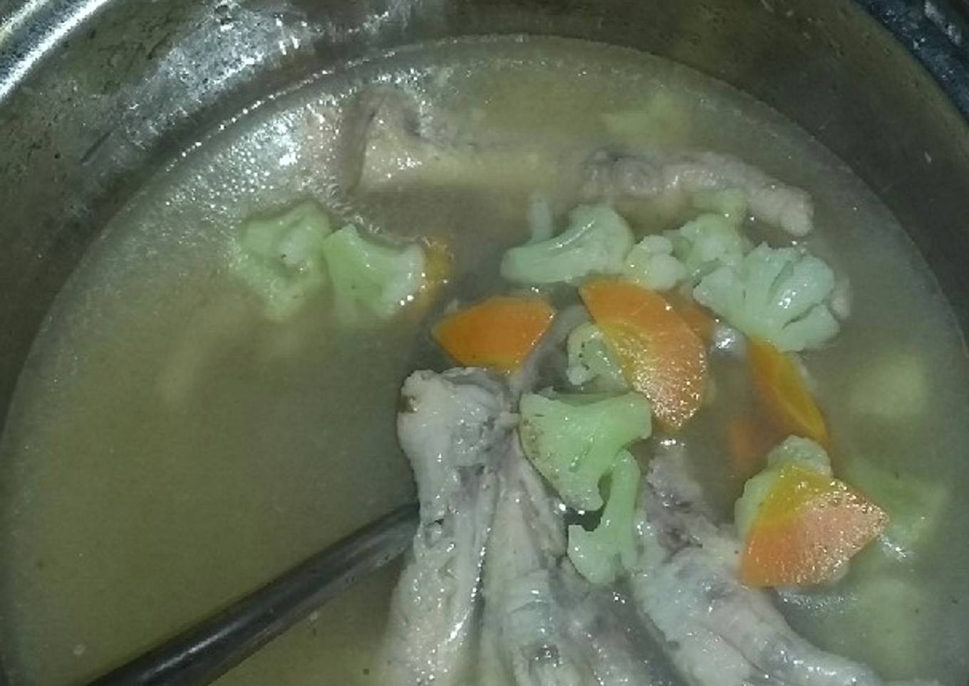 Sup ceker ayam