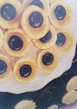 صورة لوصفة عجينة الباي بكرات الشوكولاته