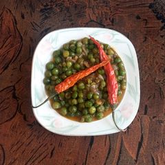 Matar gravy🌶️🌶️ A picture of Matar gravy🌶️🌶️.
