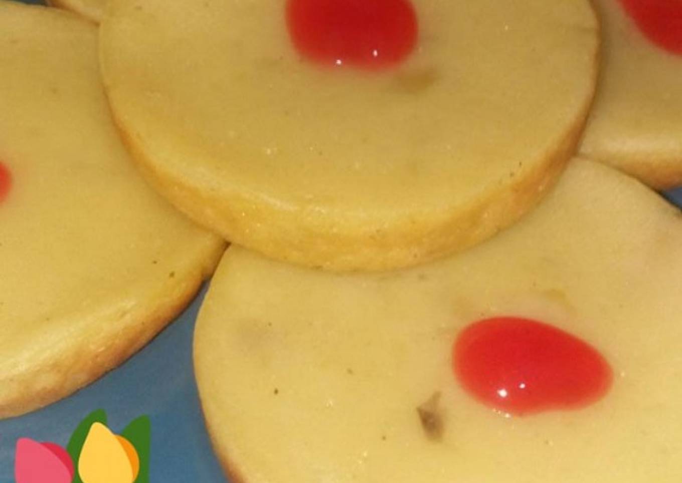 Kue lumpur sederhana