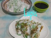 Gambar kue lupis kukus