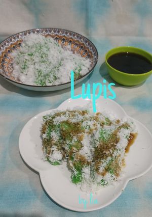 Foto resep Lupis