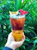สปาร์คกิ้งอเมริกาโน่เสาวรส