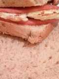 Egg and B/brawn sandwich