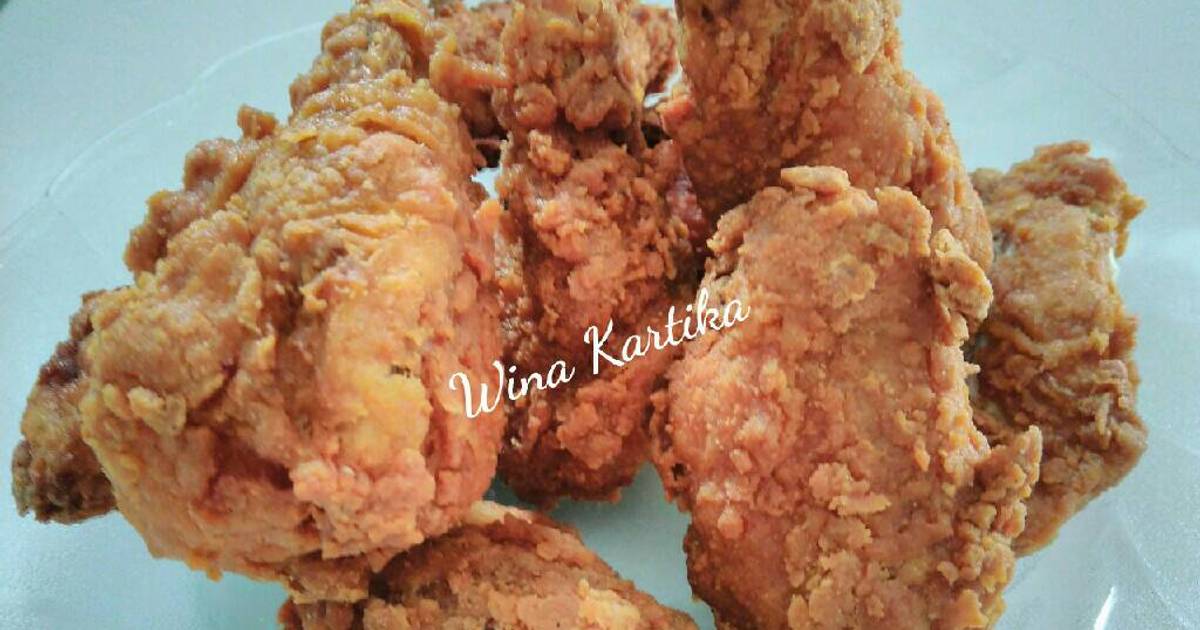 30 resep kfc richees enak dan mudah - Cookpad