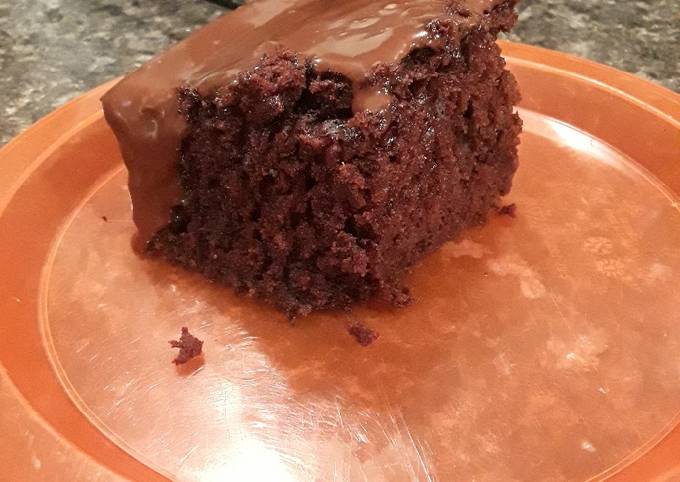 Recipe of Super Quick Homemade Crazy Cake