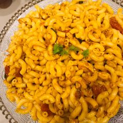 A picture of Masala Macaroni.