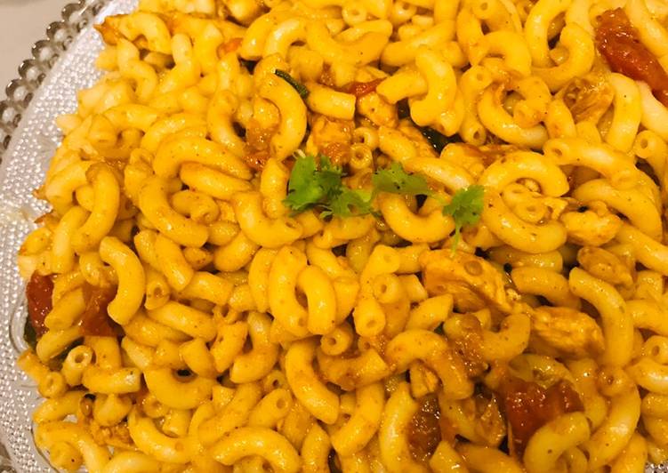 Steps to Prepare Favorite Masala Macaroni