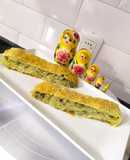 Strudel de cebolla 🌟🌟🌟