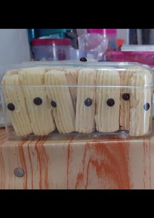 Foto resep Kuker Semprit Susu Keju