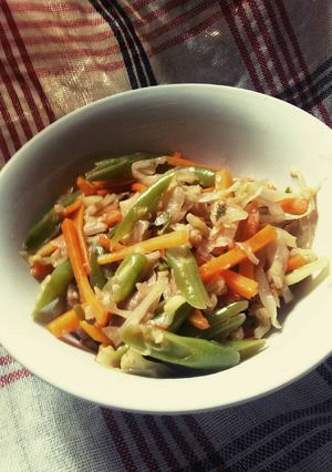 Foto resep Capcay bumbu simple