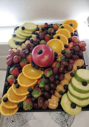 A picture of Fruits Oveload.