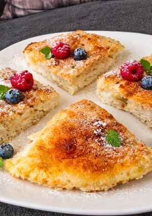 Fibriya lusta túrós – puha, gyors, elronthatatlan keto GM recept fotója