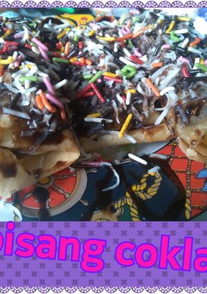 Foto resep Pisang coklat