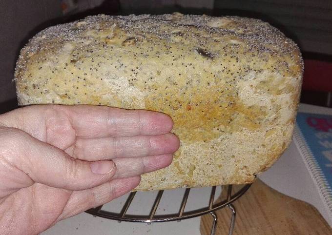 Pan de espelta en panificadora Moulinex