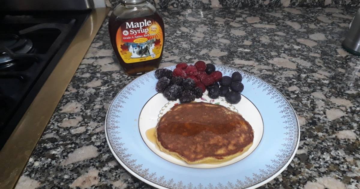 Pancakes de banana sin tacc 709 recetas caseras Cookpad