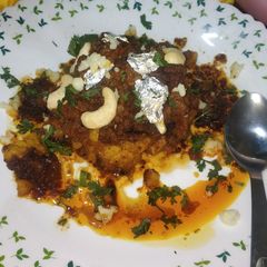 A picture of Gobhi mussalam.