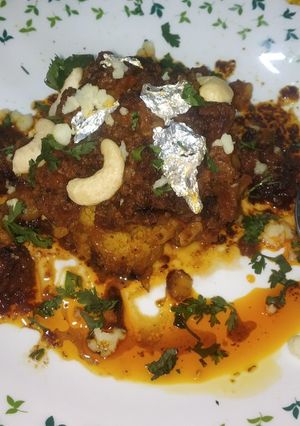 A picture of Gobhi mussalam.