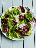 Simple Green Salad with Lemon Dressing