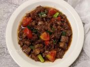 Gambar oseng daging kambing