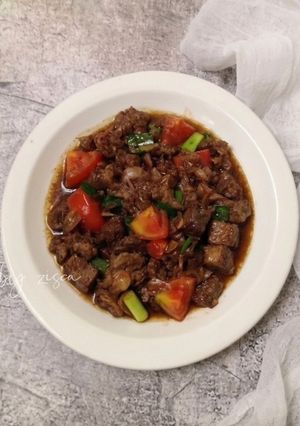 Foto resep Oseng Daging Kambing