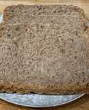 Pan integral esponjoso I Panificadora