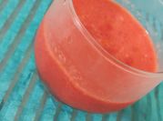 A picture of juice sharbat