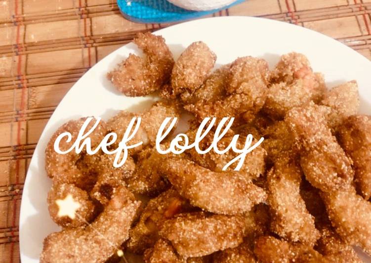 الجمبري المقلي المقرمش اووي علي طريقتي رووعه 🍤🍤🍤🍤shrimp