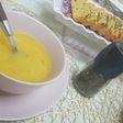 شوربه القرع الاحمر