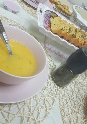 صورة لوصفة شوربه القرع الاحمر
