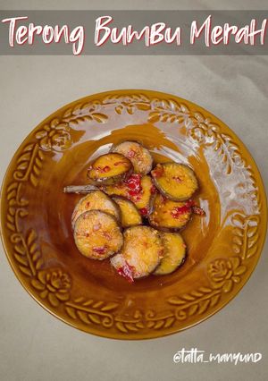 Foto resep Terong Bumbu Merah