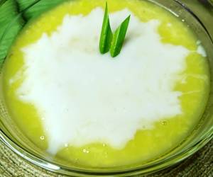 Mudahnya Menyajikan Bubur Kacang Hijau Kupas Ala Warteg