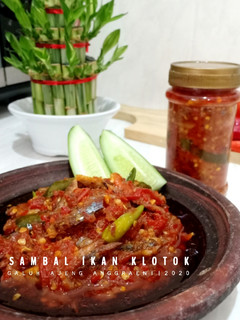 Foto resep SAMBAL IKAN KLOTOK (Ikan Asin Klothok)