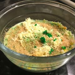 A picture of Risotto creamy cheesy Rice.