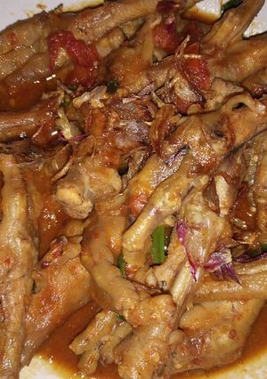 Foto resep Ceker dower mercon