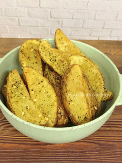 Foto resep Potato wedges - Snack MPASI