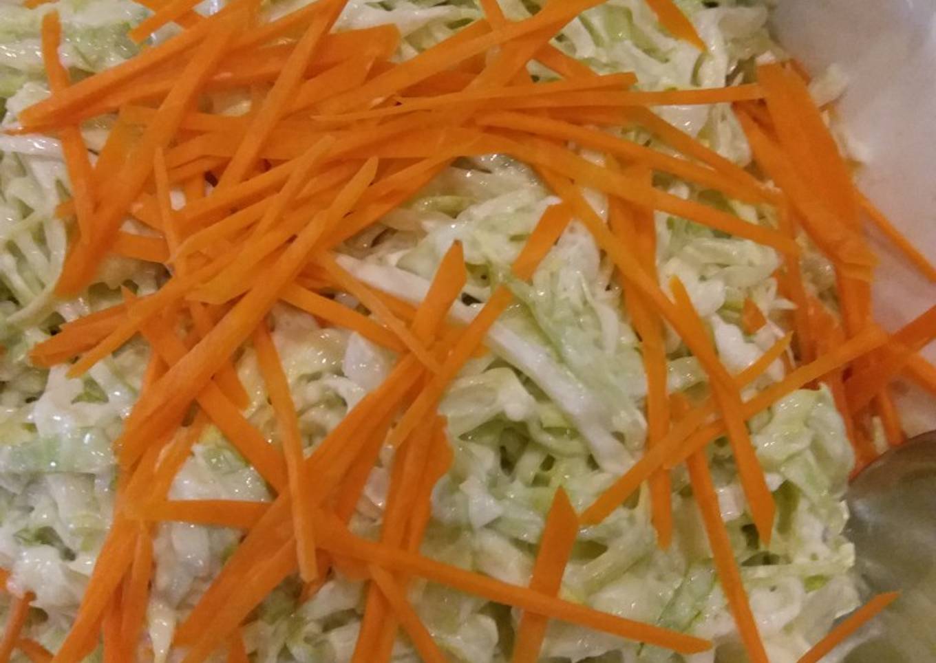 Easy coleslaw