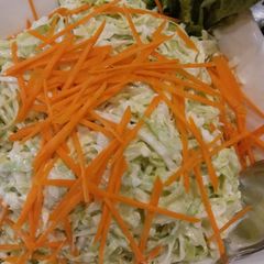 A picture of Easy coleslaw.