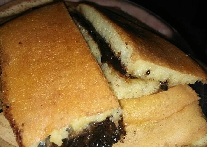 Resep Terang bulan manis ala abang² jualan yang Enak Banget