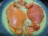 Kepiting kuah kuning