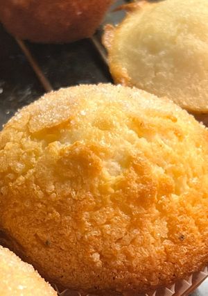 Una foto de Muffin de limón