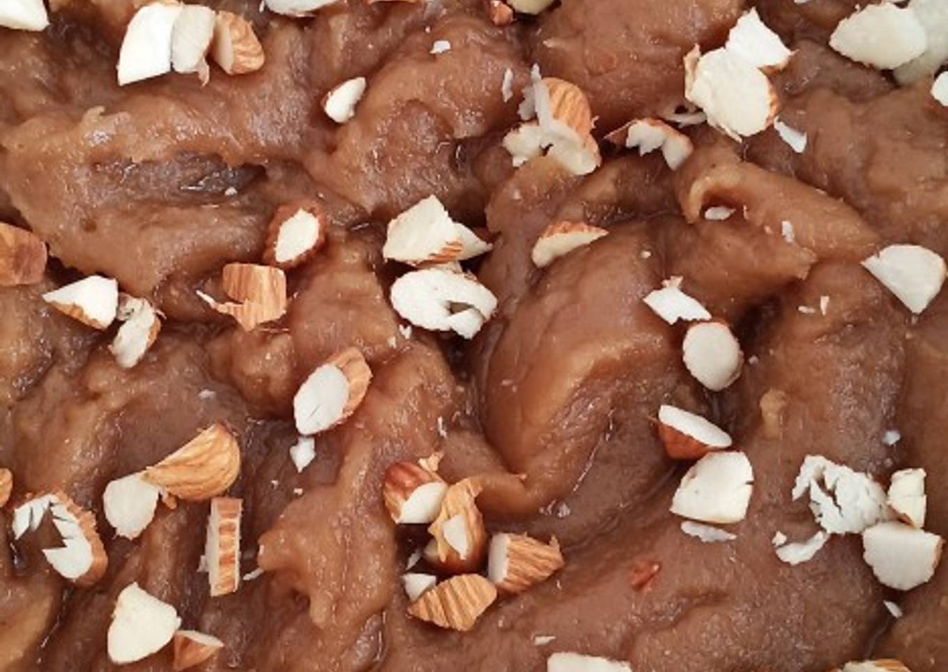 Wheat halwa