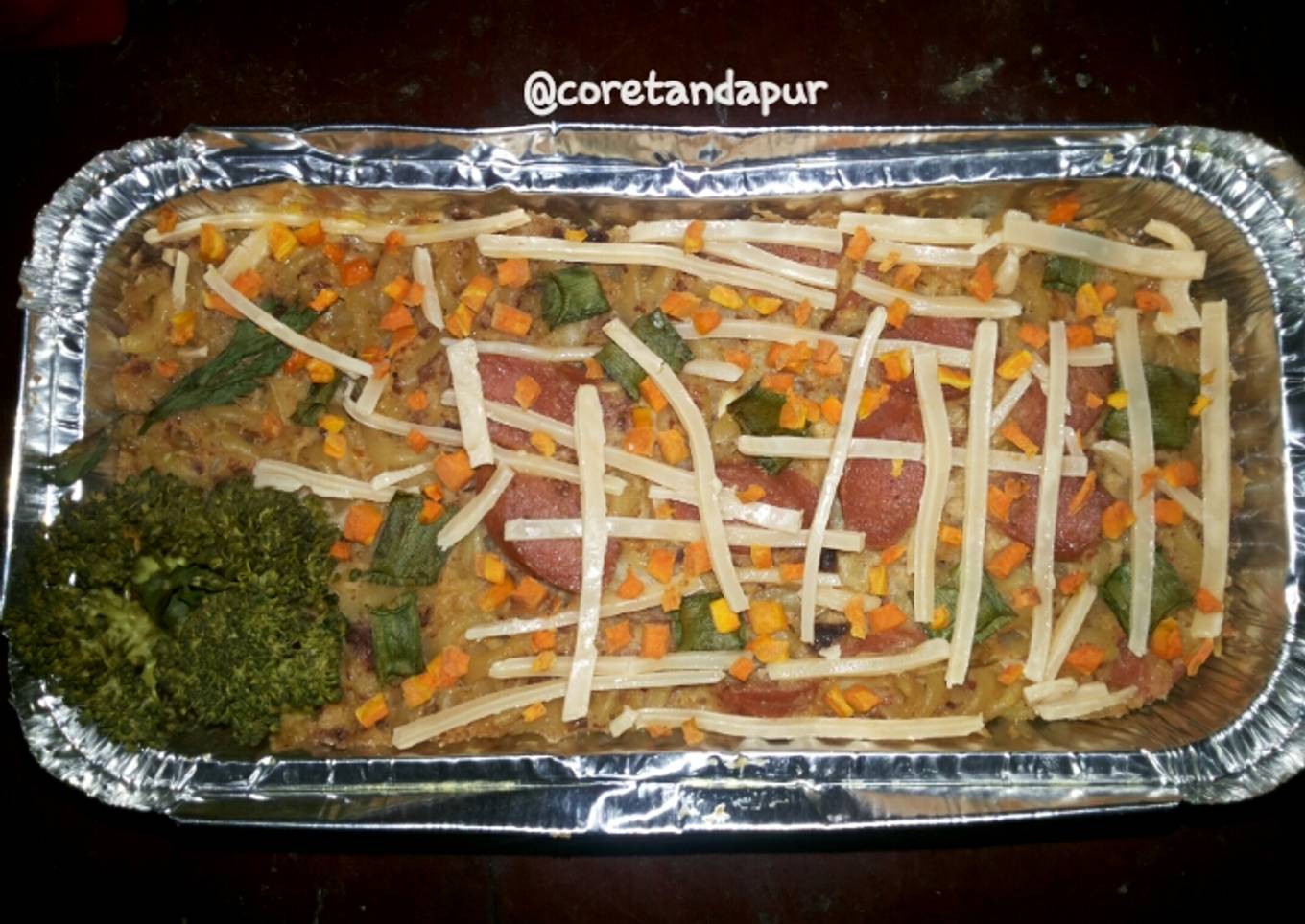 Makaroni Scohtel Panggang